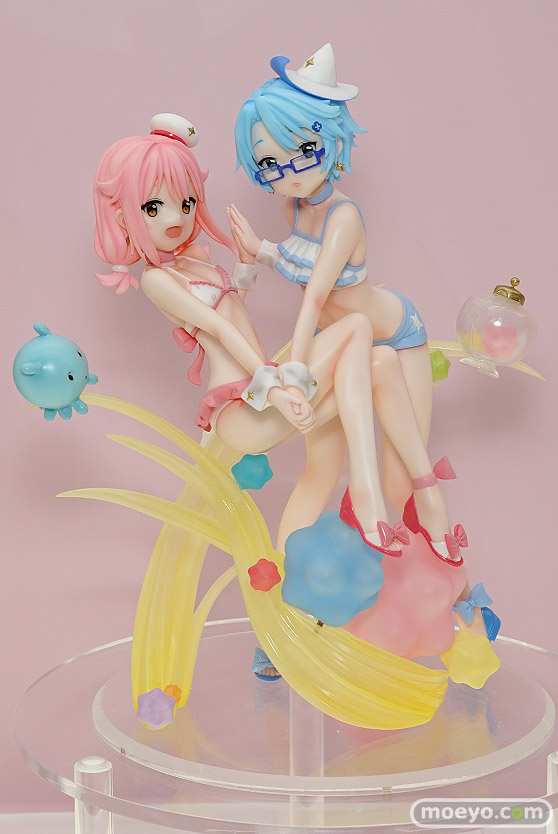 フレアの放課後のプレアデス Prism Palette すばる&あおい 水着ver.の新作フィギュア彩色サンプル画像01