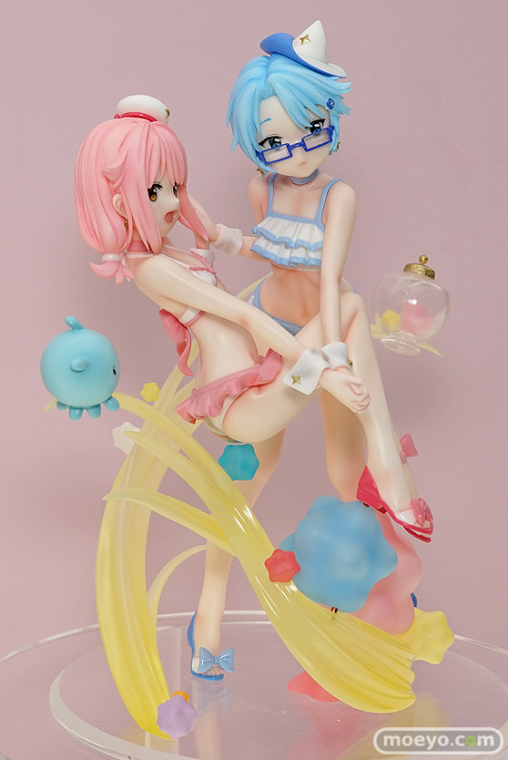 フレアの放課後のプレアデス Prism Palette すばる&あおい 水着ver.の新作フィギュア彩色サンプル画像02