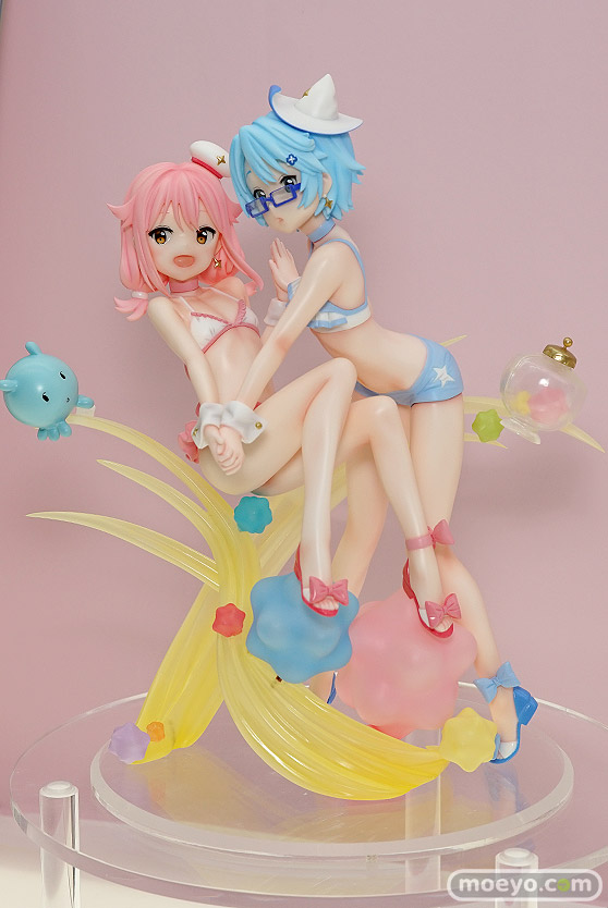 フレアの放課後のプレアデス Prism Palette すばる&あおい 水着ver.の新作フィギュア彩色サンプル画像03