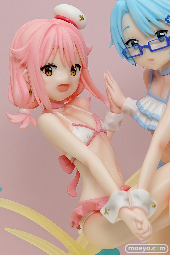 フレアの放課後のプレアデス Prism Palette すばる&あおい 水着ver.の新作フィギュア彩色サンプル画像04