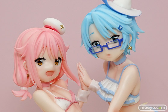 フレアの放課後のプレアデス Prism Palette すばる&あおい 水着ver.の新作フィギュア彩色サンプル画像06