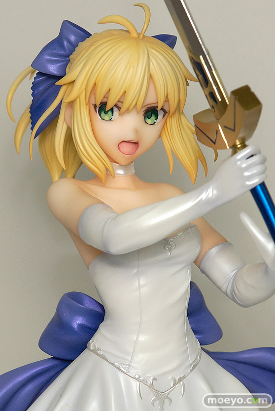 ベルファインのFate/staynight [Unlimited Blade Works] セイバー 白ドレスVer.の新作フィギュア彩色サンプル画像04