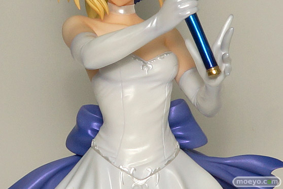 ベルファインのFate/staynight [Unlimited Blade Works] セイバー 白ドレスVer.の新作フィギュア彩色サンプル画像05