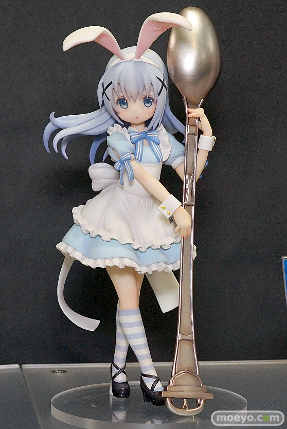 アクアマリンのご注文はうさぎですか?? チノ アリスstyleの新作フィギュア彩色サンプル画像01