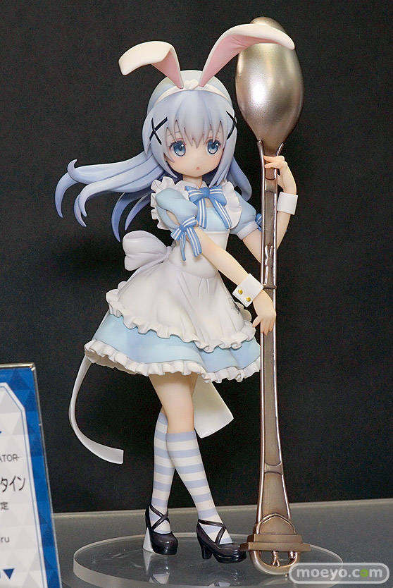 アクアマリンのご注文はうさぎですか?? チノ アリスstyleの新作フィギュア彩色サンプル画像02