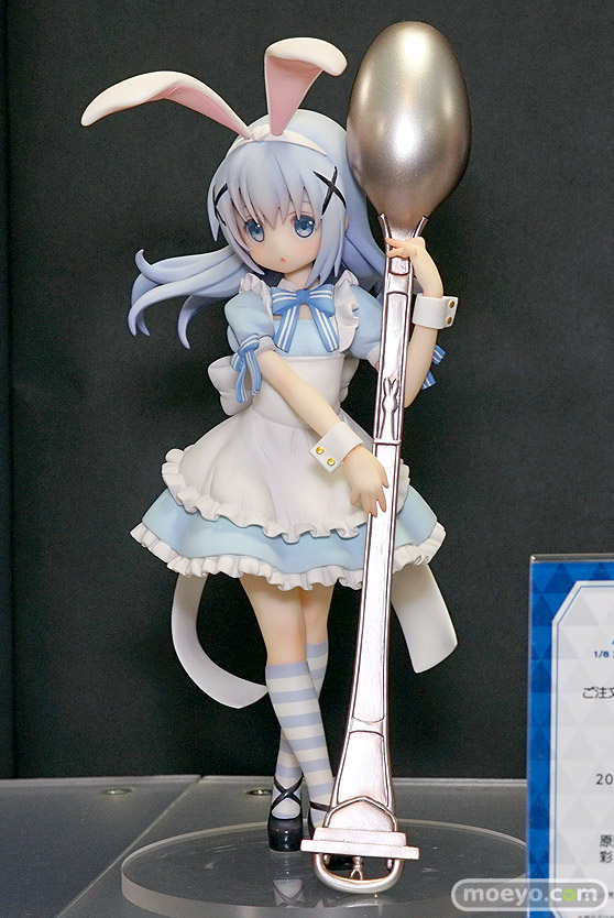 アクアマリンのご注文はうさぎですか?? チノ アリスstyleの新作フィギュア彩色サンプル画像03