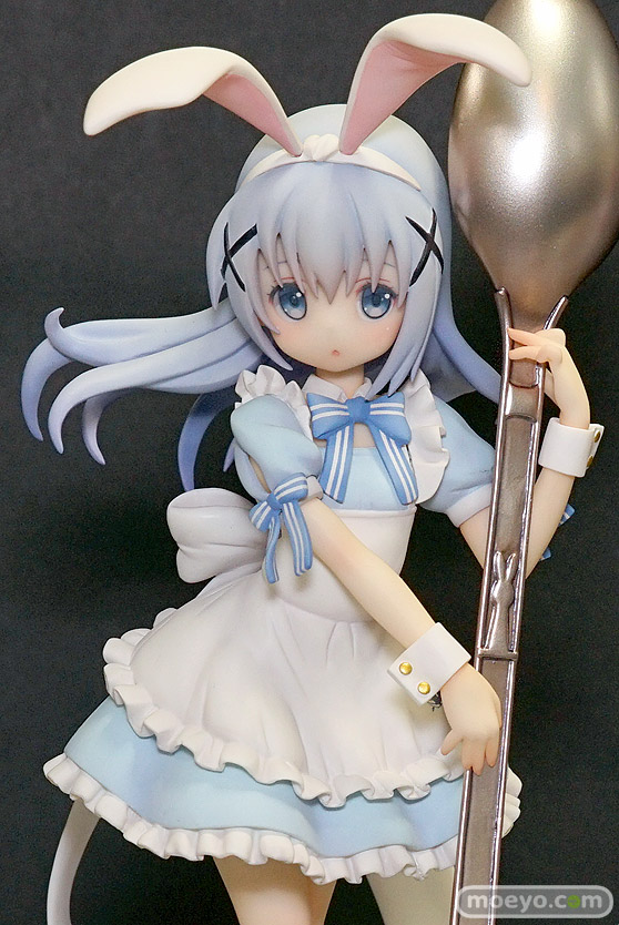 アクアマリンのご注文はうさぎですか?? チノ アリスstyleの新作フィギュア彩色サンプル画像04