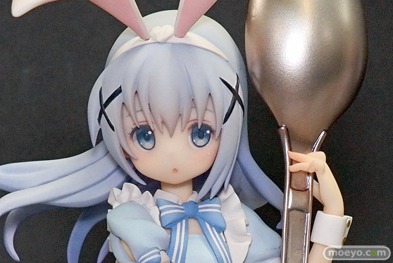 アクアマリンのご注文はうさぎですか?? チノ アリスstyleの新作フィギュア彩色サンプル画像05