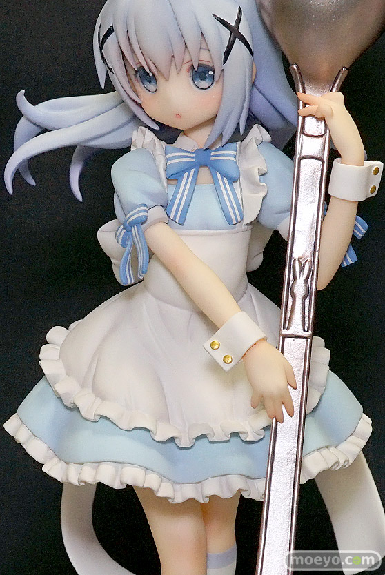 アクアマリンのご注文はうさぎですか?? チノ アリスstyleの新作フィギュア彩色サンプル画像06