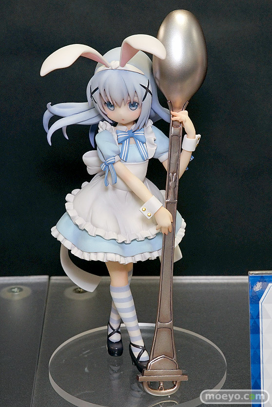 アクアマリンのご注文はうさぎですか?? チノ アリスstyleの新作フィギュア彩色サンプル画像07