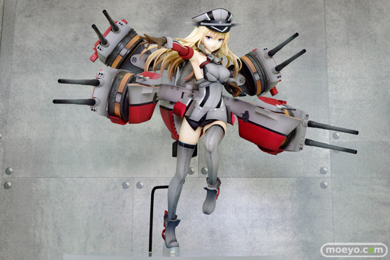 グッドスマイルカンパニーの艦隊これくしょん -艦これ- Bismarck(ビスマルク)改の新作フィギュア彩色サンプル画像01