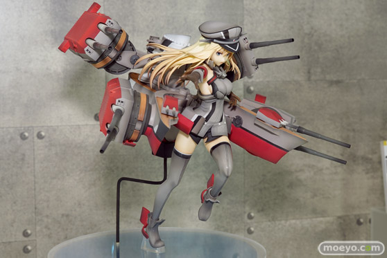 グッドスマイルカンパニーの艦隊これくしょん -艦これ- Bismarck(ビスマルク)改の新作フィギュア彩色サンプル画像02