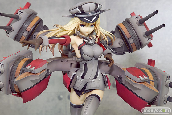 グッドスマイルカンパニーの艦隊これくしょん -艦これ- Bismarck(ビスマルク)改の新作フィギュア彩色サンプル画像04