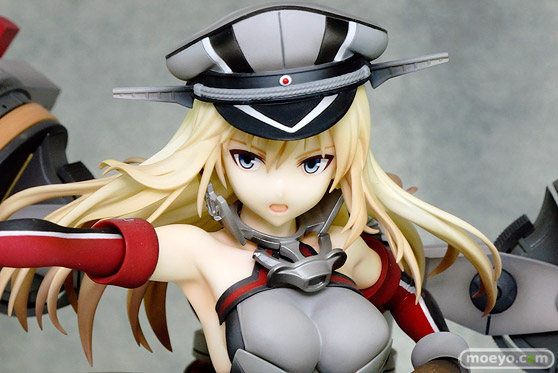 グッドスマイルカンパニーの艦隊これくしょん -艦これ- Bismarck(ビスマルク)改の新作フィギュア彩色サンプル画像05