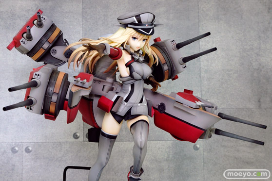 グッドスマイルカンパニーの艦隊これくしょん -艦これ- Bismarck(ビスマルク)改の新作フィギュア彩色サンプル画像06