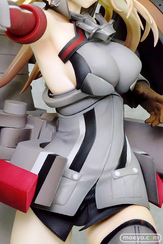 グッドスマイルカンパニーの艦隊これくしょん -艦これ- Bismarck(ビスマルク)改の新作フィギュア彩色サンプル画像07