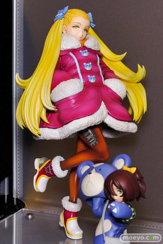 画像　フィギュア　サンプル　レビュー　ワンダーフェスティバル 2016［夏］　B・M・W DitchChameleon モノクロツイン 01