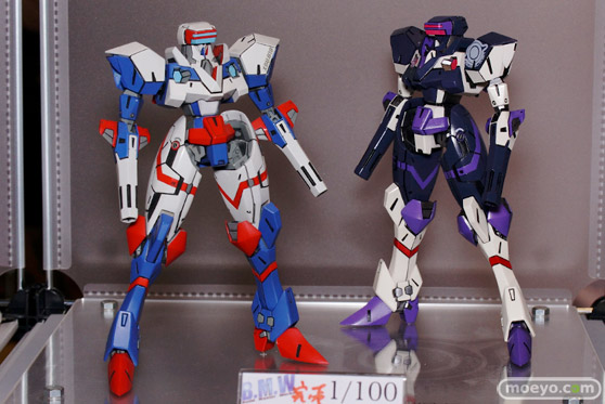 画像　フィギュア　サンプル　レビュー　ワンダーフェスティバル 2016［夏］　B・M・W DitchChameleon モノクロツイン 04