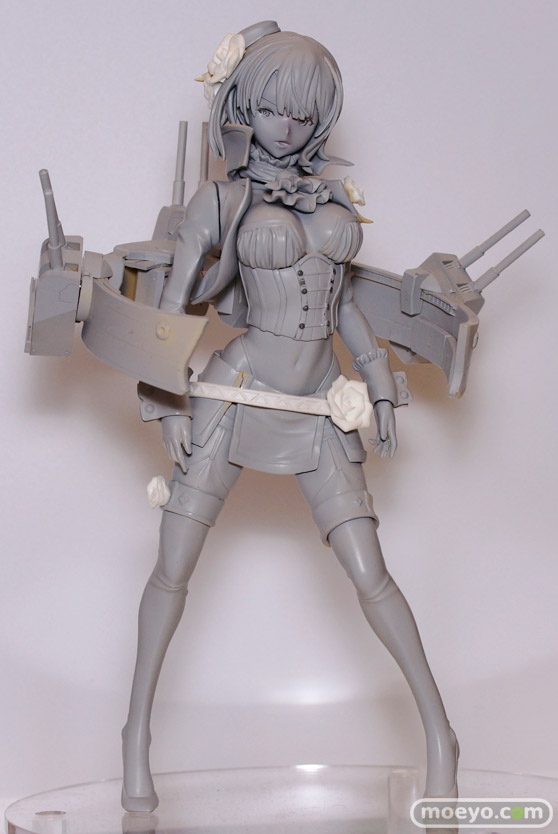 画像　フィギュア　サンプル　レビュー　ワンダーフェスティバル 2016［夏］　B・M・W DitchChameleon モノクロツイン 06