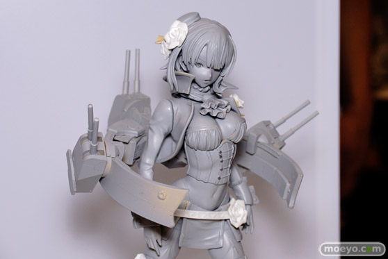 画像　フィギュア　サンプル　レビュー　ワンダーフェスティバル 2016［夏］　B・M・W DitchChameleon モノクロツイン 07