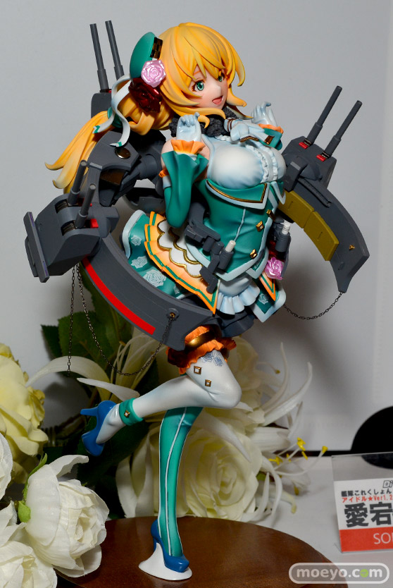 画像　フィギュア　サンプル　レビュー　ワンダーフェスティバル 2016［夏］　B・M・W DitchChameleon モノクロツイン 09