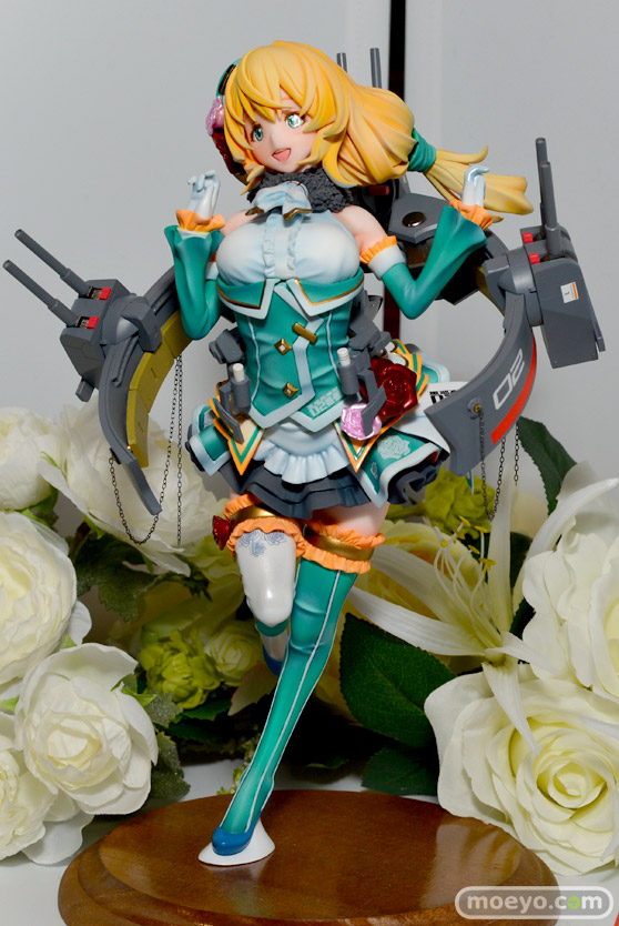 画像　フィギュア　サンプル　レビュー　ワンダーフェスティバル 2016［夏］　B・M・W DitchChameleon モノクロツイン 10