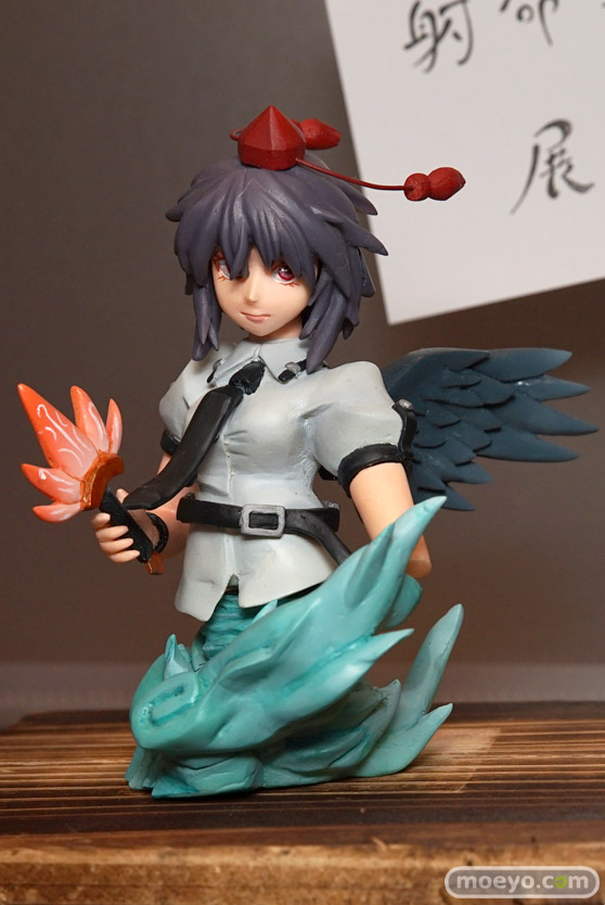 画像　フィギュア　サンプル　レビュー　ワンダーフェスティバル 2016［夏］　B・M・W DitchChameleon モノクロツイン 13