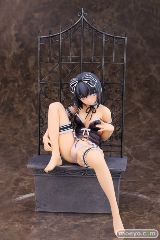 スカイチューブの少女のトゲ ちえの新作フィギュア彩色サンプル画像01