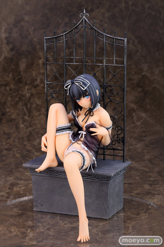 スカイチューブの少女のトゲ ちえの新作フィギュア彩色サンプル画像02