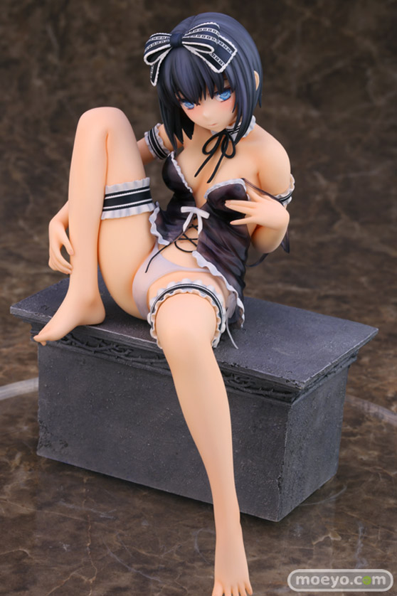 スカイチューブの少女のトゲ ちえの新作フィギュア彩色サンプル画像03