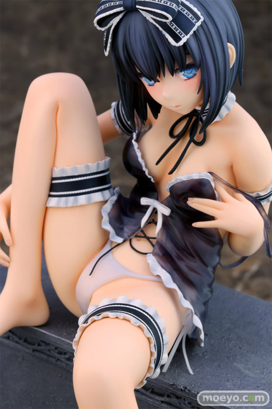 スカイチューブの少女のトゲ ちえの新作フィギュア彩色サンプル画像04