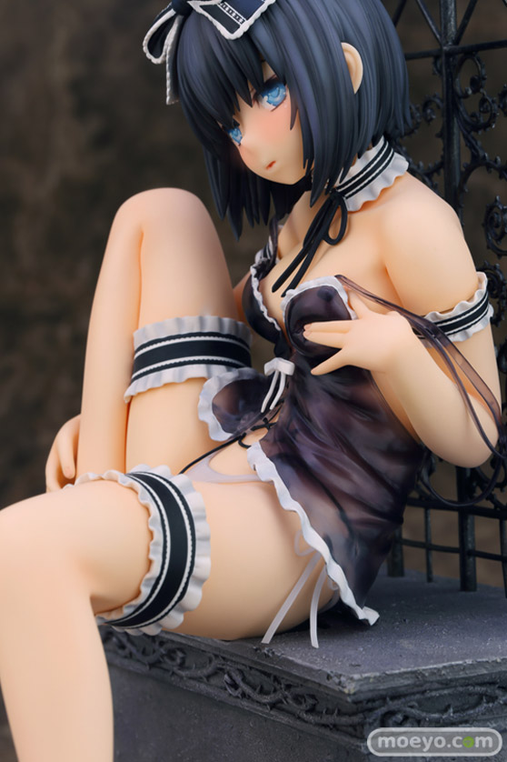 スカイチューブの少女のトゲ ちえの新作フィギュア彩色サンプル画像05