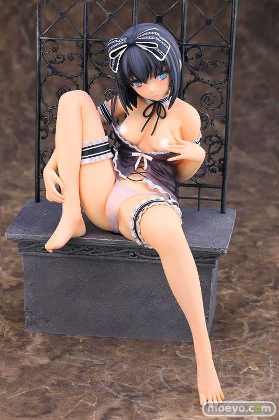 スカイチューブの少女のトゲ ちえの新作フィギュア彩色サンプル画像07