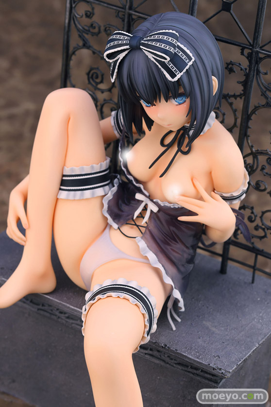 スカイチューブの少女のトゲ ちえの新作フィギュア彩色サンプル画像09