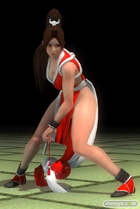 DEAD OR ALIVE 5 Last Roundの不知火舞のデビューコスチュームとエロパンツ画像01