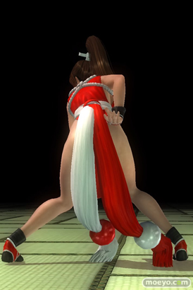 DEAD OR ALIVE 5 Last Roundの不知火舞のデビューコスチュームとエロパンツ画像02