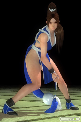 DEAD OR ALIVE 5 Last Roundの不知火舞のデビューコスチュームとエロパンツ画像06
