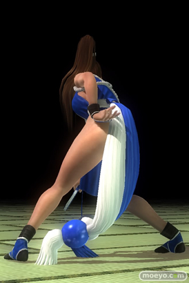 DEAD OR ALIVE 5 Last Roundの不知火舞のデビューコスチュームとエロパンツ画像07