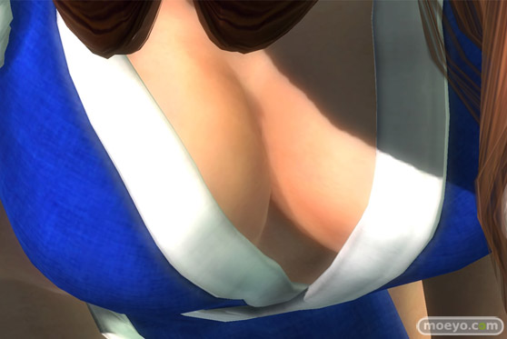 DEAD OR ALIVE 5 Last Roundの不知火舞のデビューコスチュームとエロパンツ画像08