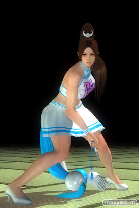 DEAD OR ALIVE 5 Last Roundの不知火舞のデビューコスチュームとエロパンツ画像21