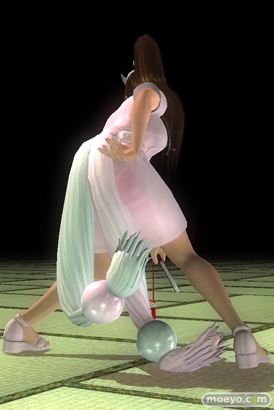 DEAD OR ALIVE 5 Last Roundの不知火舞のデビューコスチュームとエロパンツ画像32