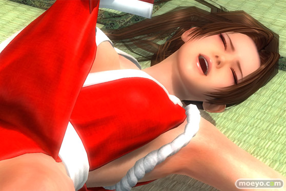 DEAD OR ALIVE 5 Last Roundの不知火舞のデビューコスチュームとエロパンツ画像52