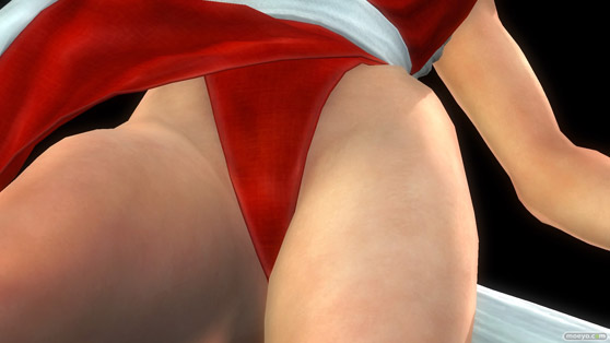 DEAD OR ALIVE 5 Last Roundの不知火舞のデビューコスチュームとエロパンツ画像53