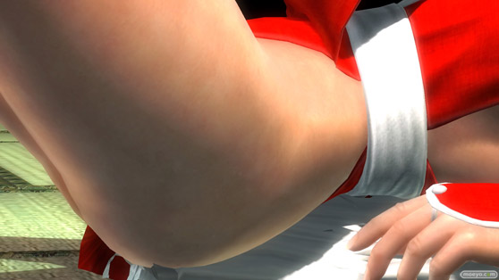 DEAD OR ALIVE 5 Last Roundの不知火舞のデビューコスチュームとエロパンツ画像54