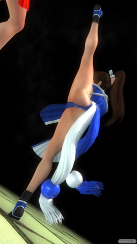 DEAD OR ALIVE 5 Last Roundの不知火舞のデビューコスチュームとエロパンツ画像64