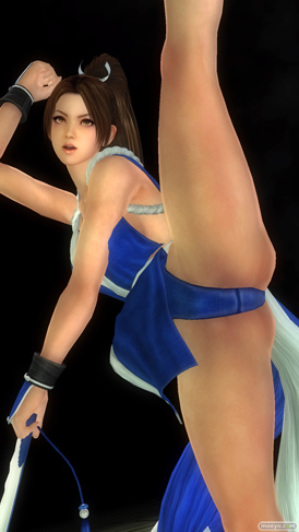 DEAD OR ALIVE 5 Last Roundの不知火舞のデビューコスチュームとエロパンツ画像65