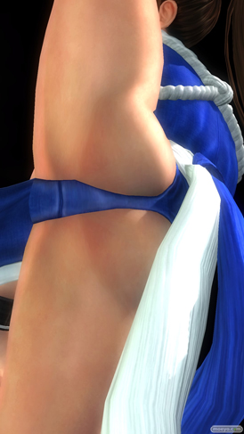 DEAD OR ALIVE 5 Last Roundの不知火舞のデビューコスチュームとエロパンツ画像68