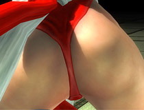 【ほぼ尻とおパンツ画像】 「DEAD OR ALIVE 5 Last Round」に元祖お色気キャラ「不知火舞」が参戦！デフォコス＆デビューコスを画像たっぷりにご紹介！