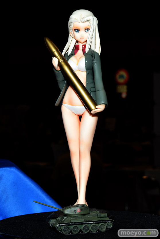 画像　フィギュア　サンプル　レビュー　ワンダーフェスティバル 2016［夏］　3色おこわ S-MIST THE HITMAN 15