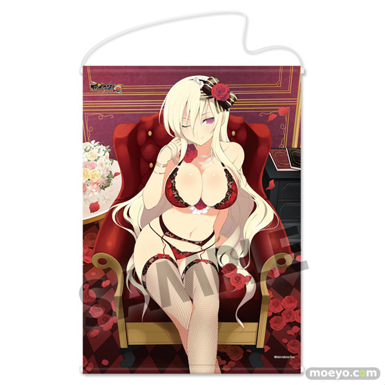 閃乱カグラ NewWave Gバースト 描き下ろしB2タペストリー  雪泉 麗王 芭蕉のサンプル画像02